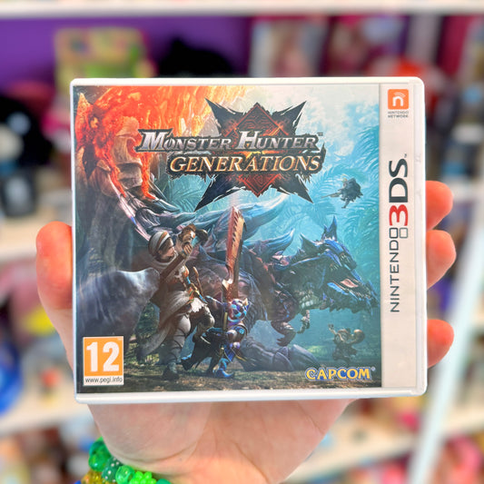 Monster Hunter Generations (Nintendo 3DS)