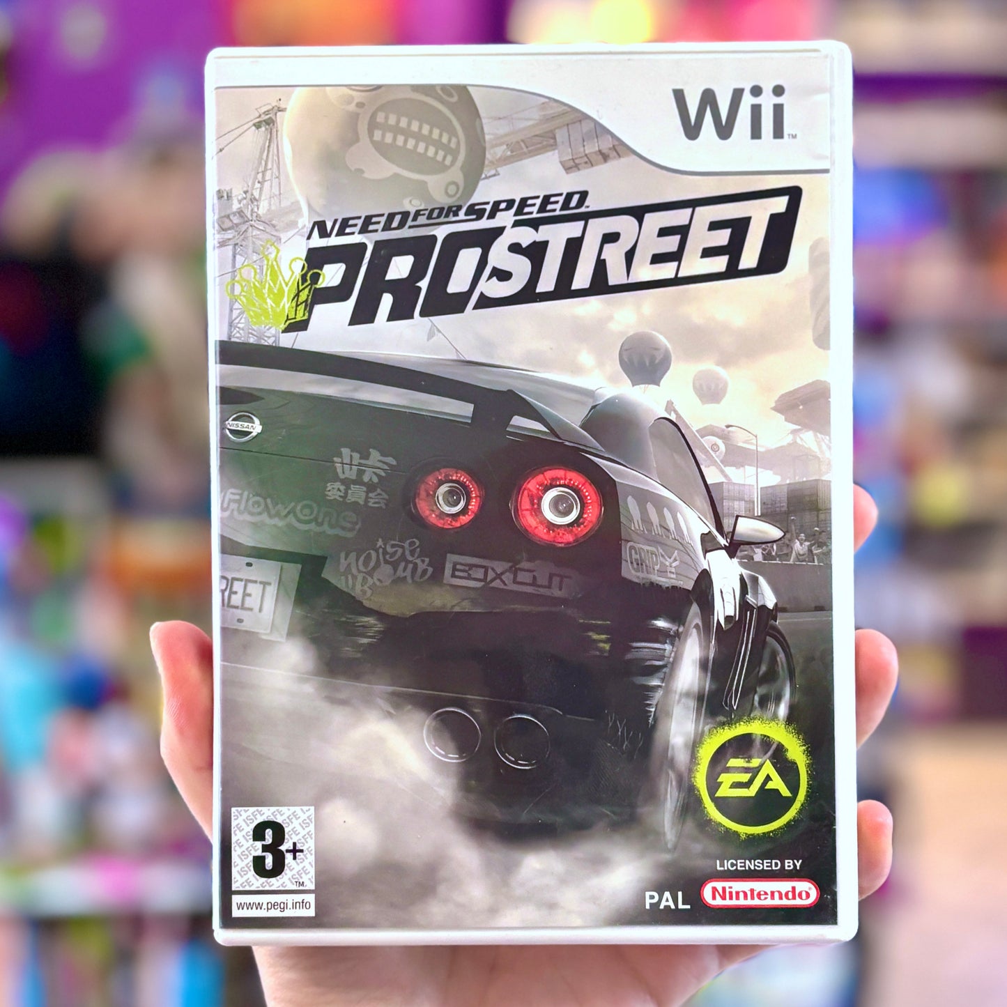 Need For Speed: Pro Street (Wii)