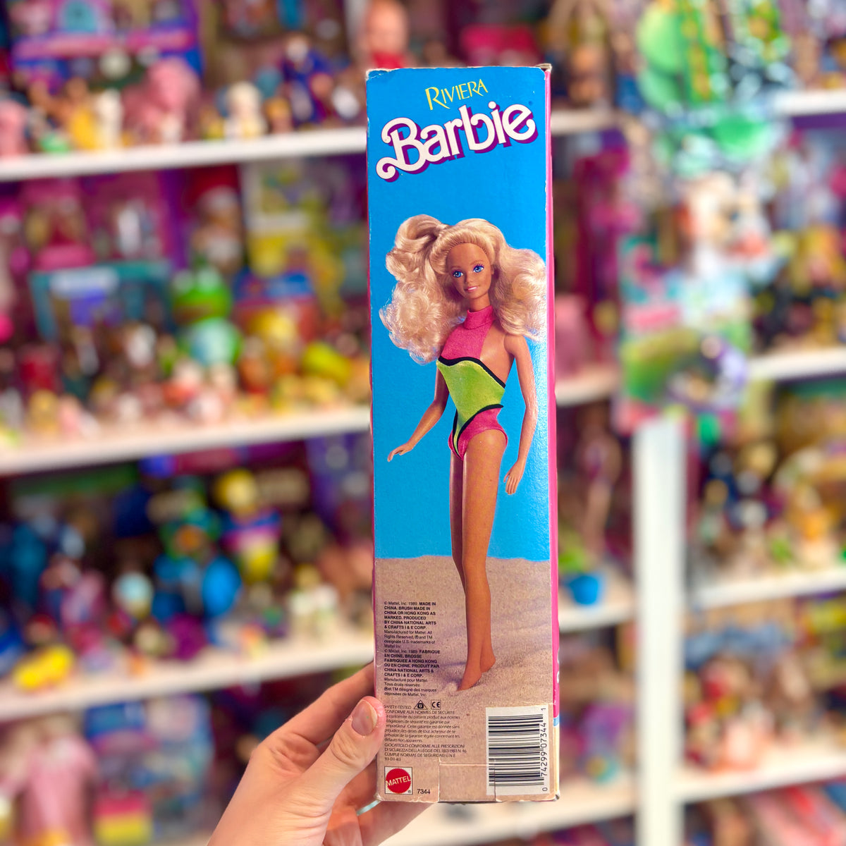 Barbie: Riviera Doll - Bathing Suit (Mattel, 1989)