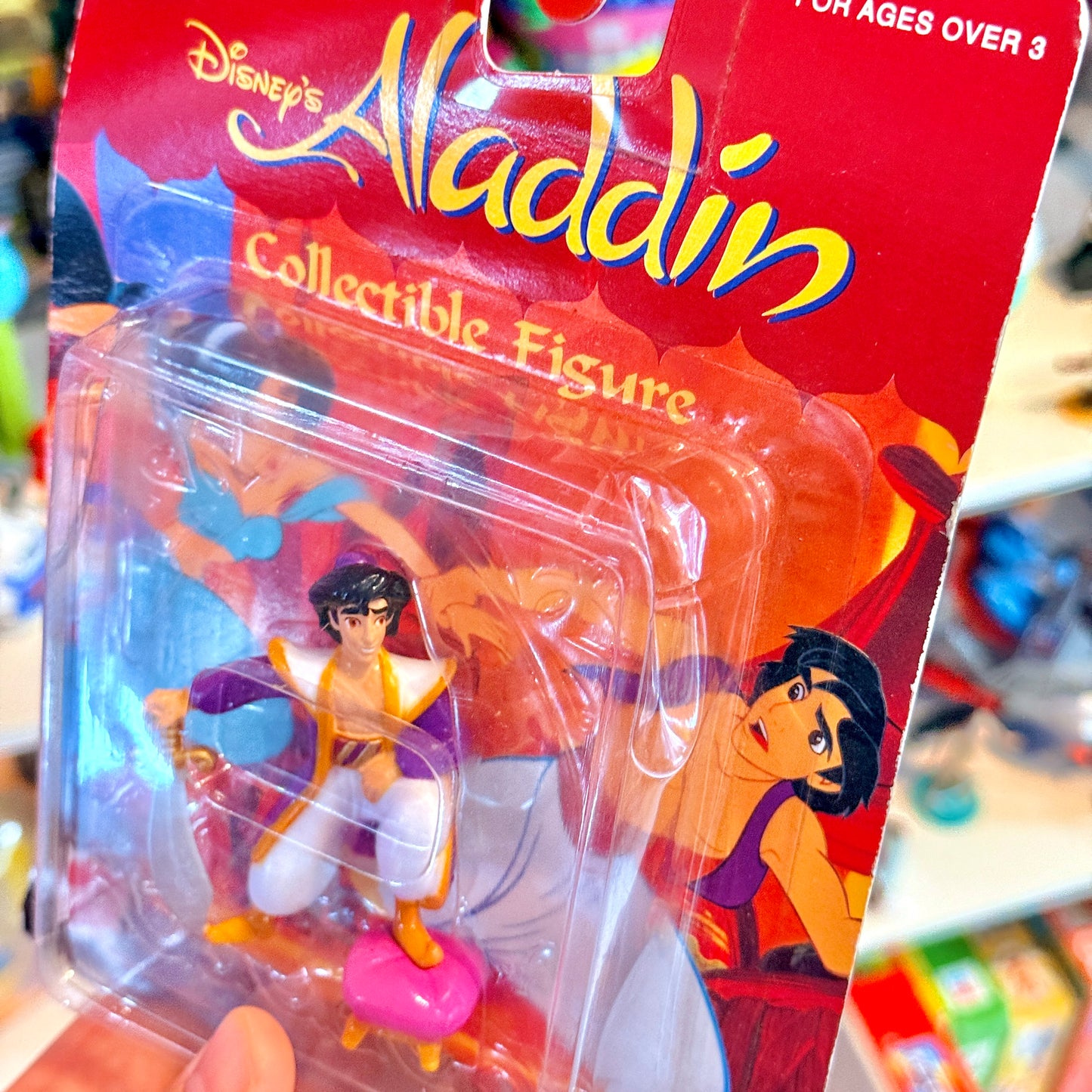 Disney's Aladdin: Prince Ali Collectible PVC Figure (new in box, Mattel, 1992)