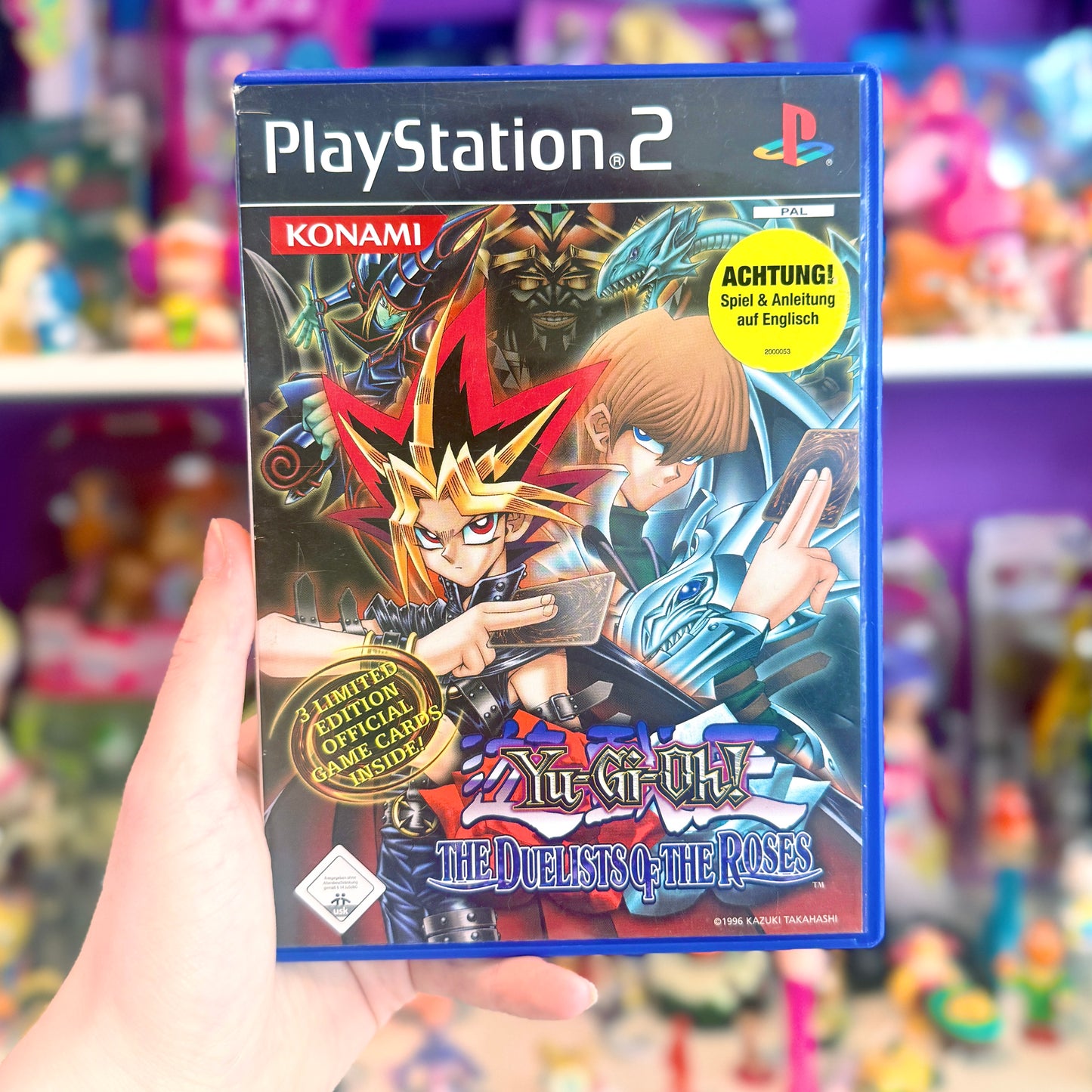 Yu-Gi-Oh! The Duelists of The Roses (PS2)