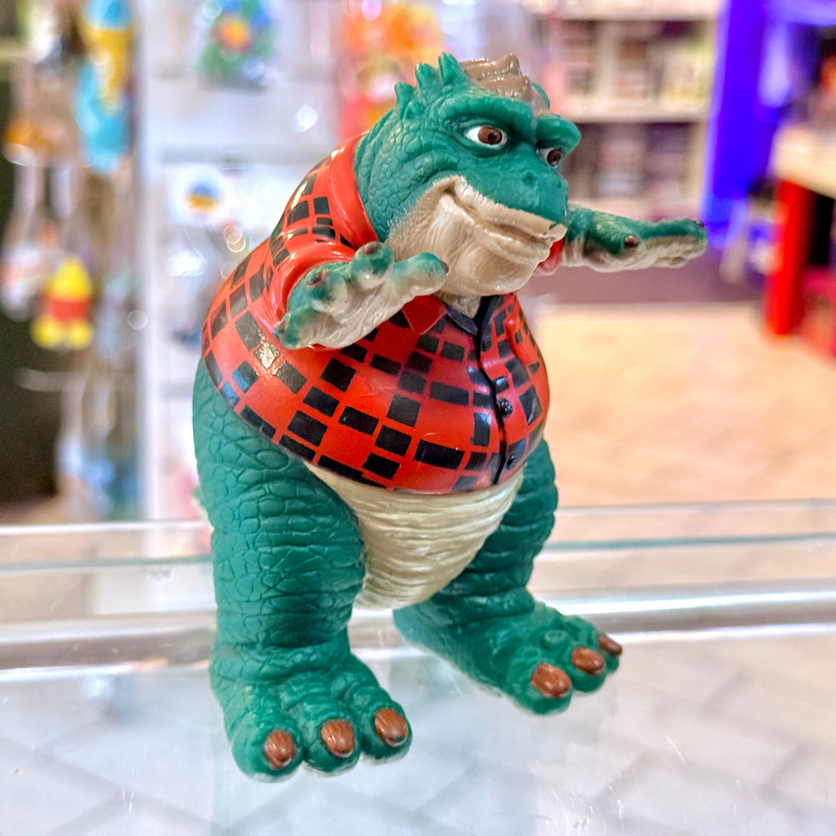 Jim Henson’s Dinosaurs: Earl Action Figure (Disney, Hasbro, 90s)