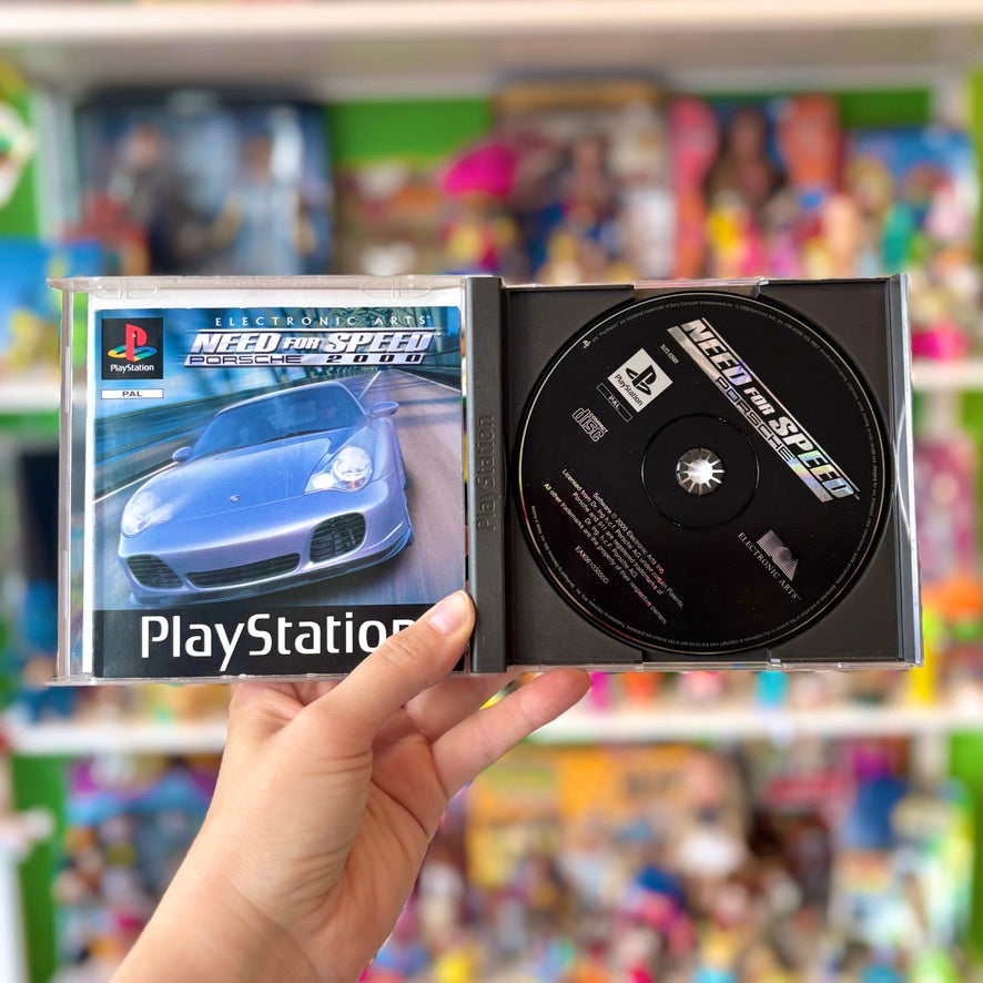 Need For Speed: Porsche 2000 (PS1)