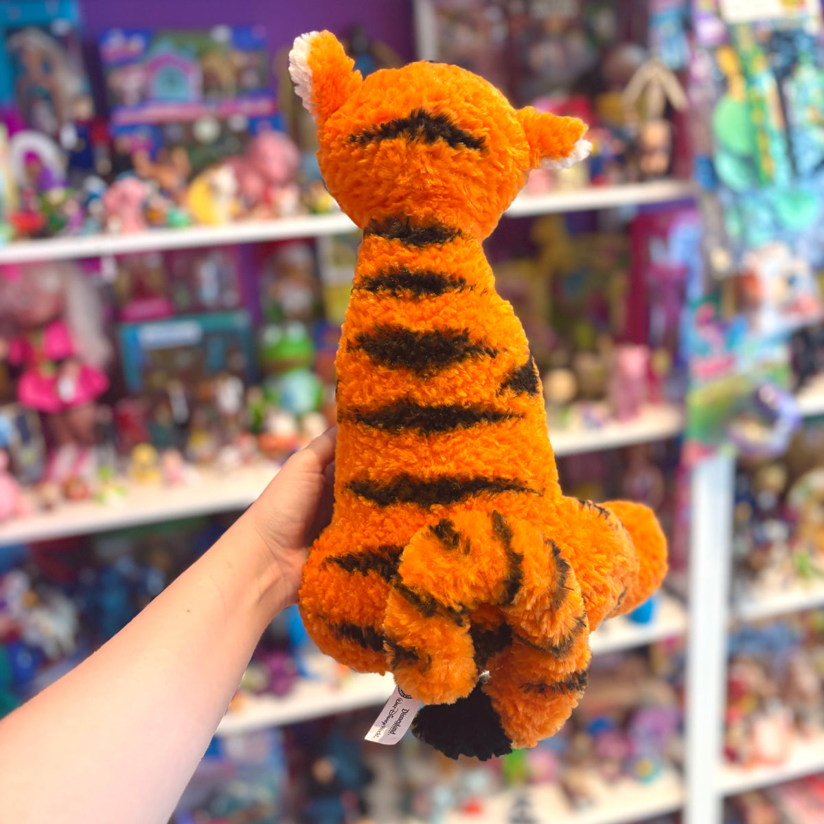 Winnie the Pooh: Tigger 35 Cm Plush (Disney World, 90s)