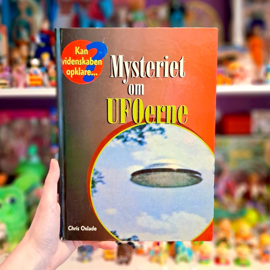 Mysteriet om Ufoerne (danish book, 90s)