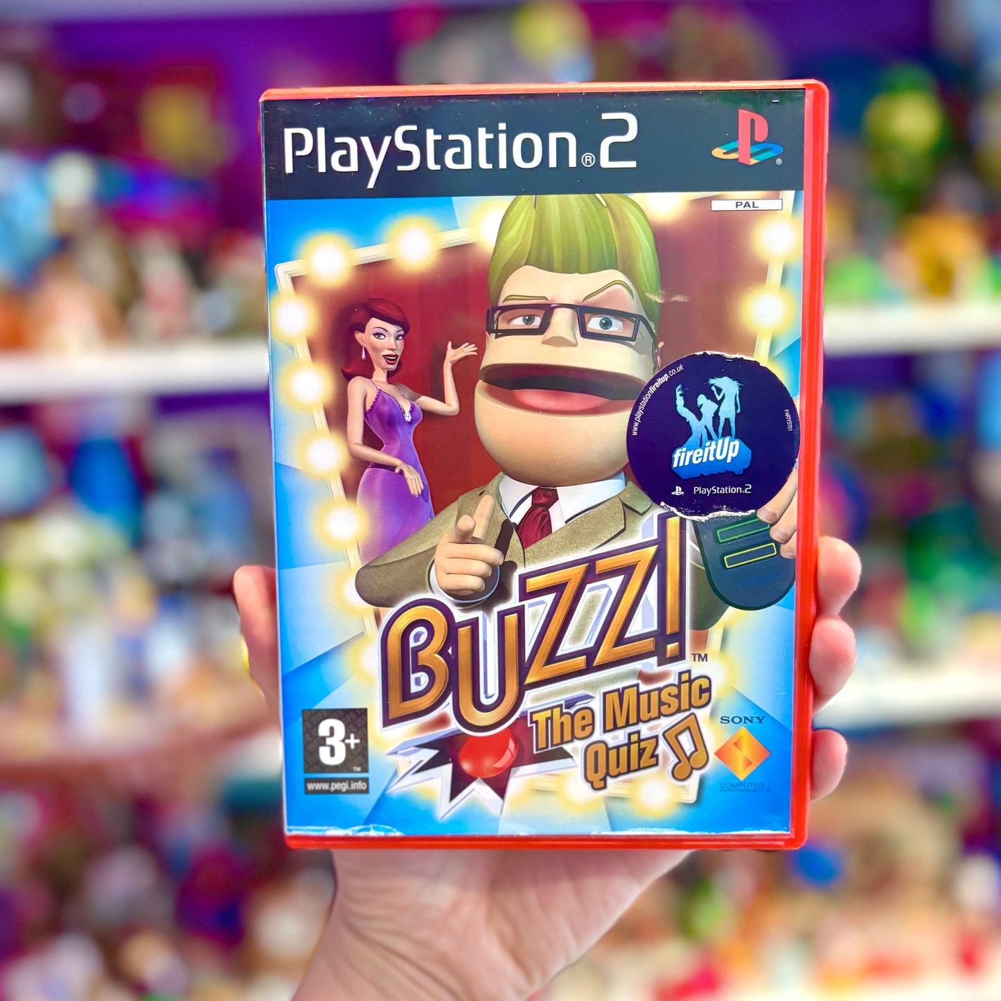 Buzz: The Music Quiz (PS2)