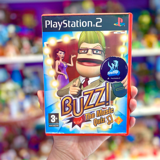 Buzz: The Music Quiz (PS2)