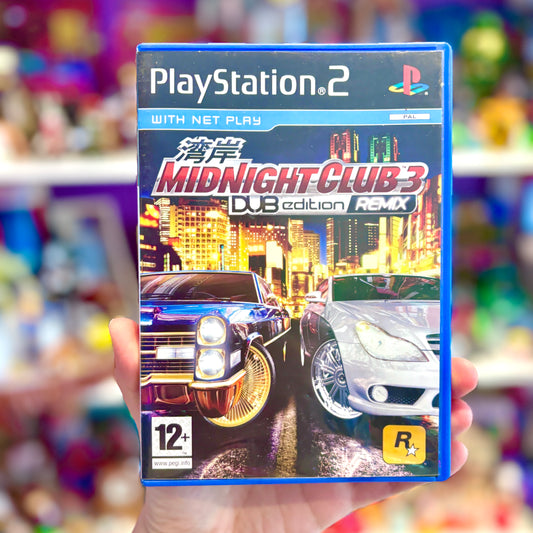 Midnight Club 3: Dub Edition Remix (PS2)