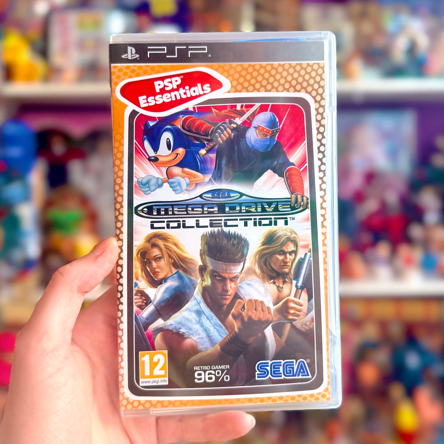 Sega Mega Drive Collection (PSP)