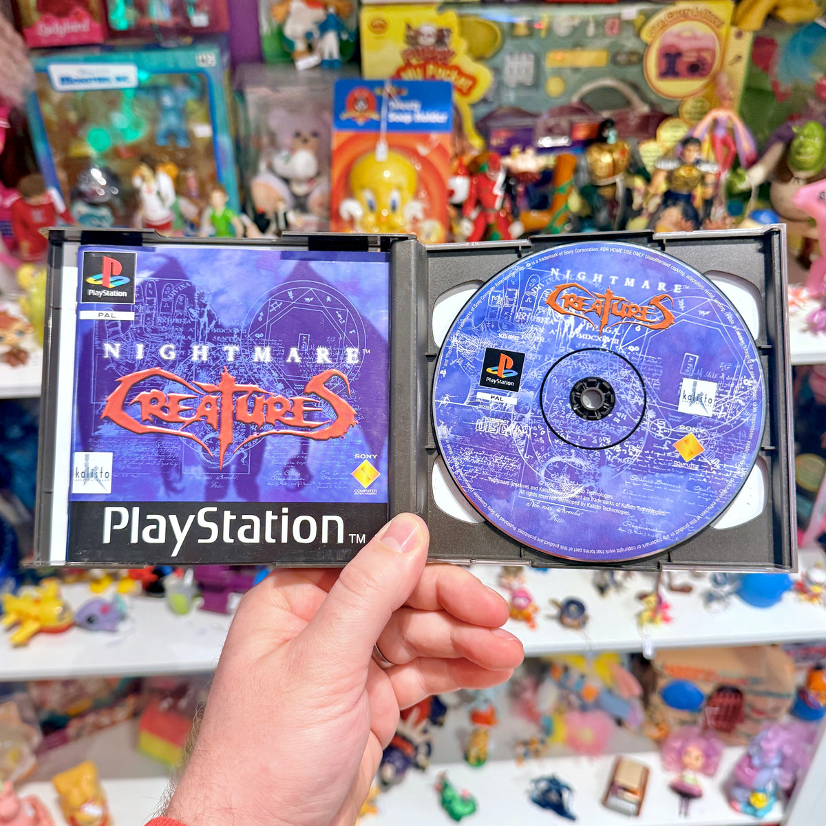 Nightmare Creatures (PS1)