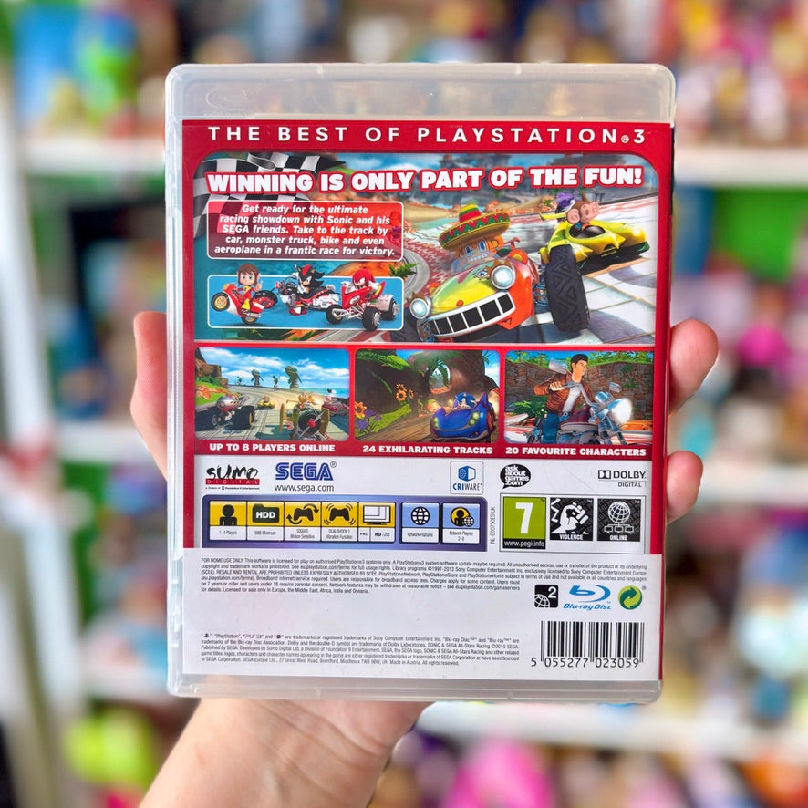 Sonic & Sega All-Star Racing (PS3)