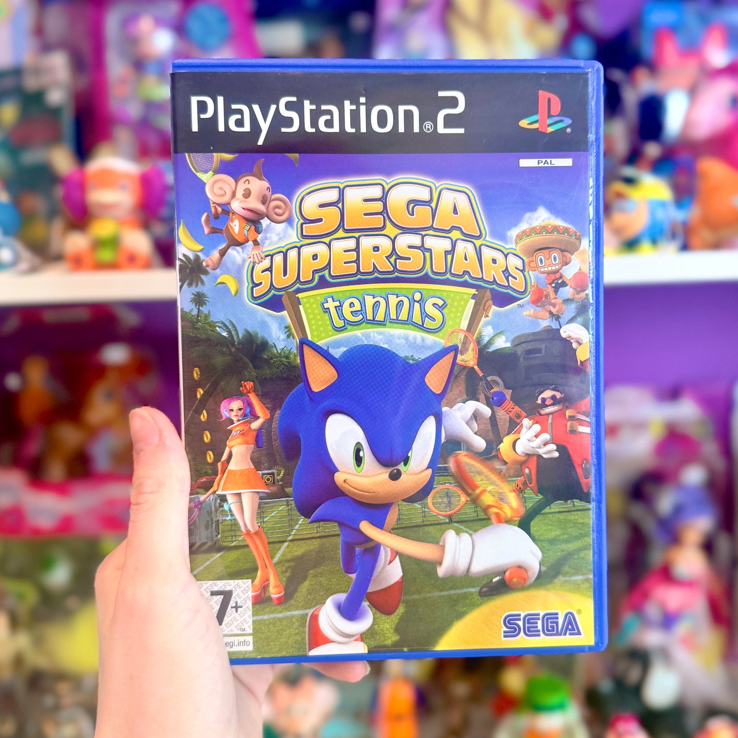 Sega Superstar Tennis (PS2)
