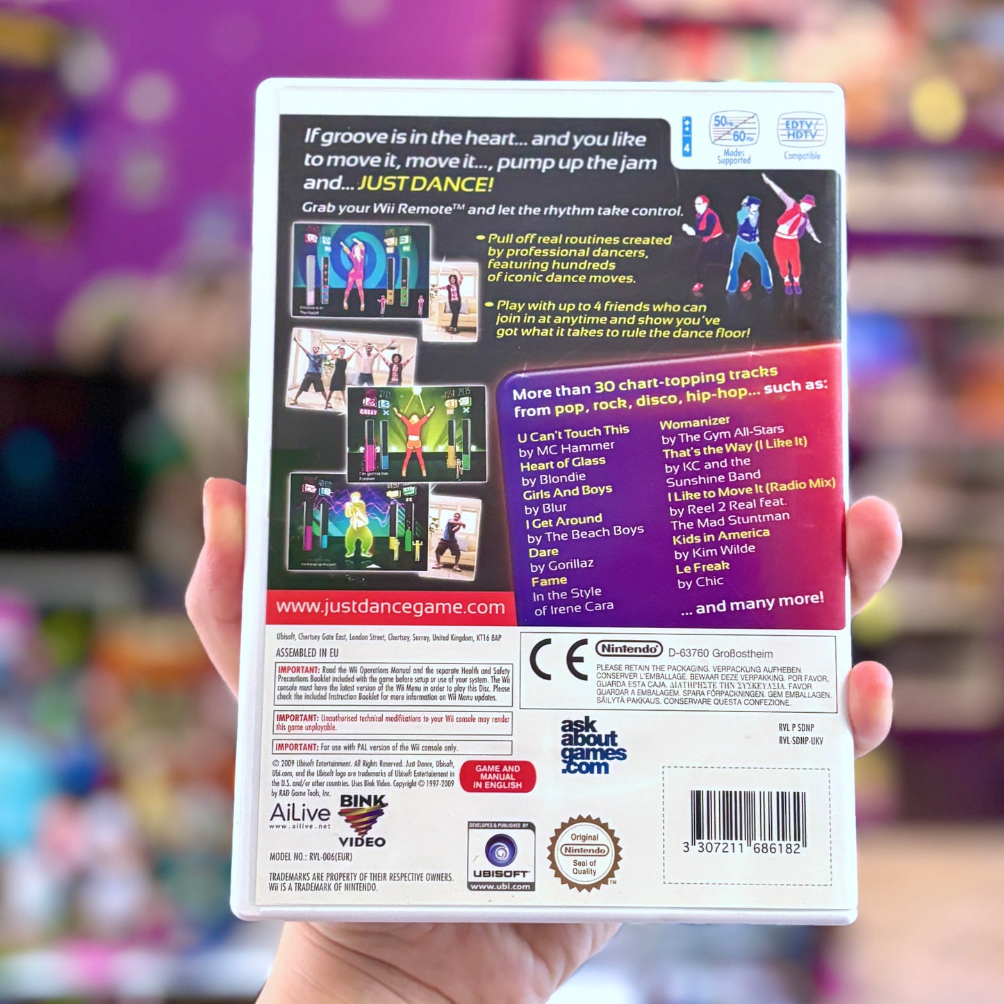 Just Dance (Wii)