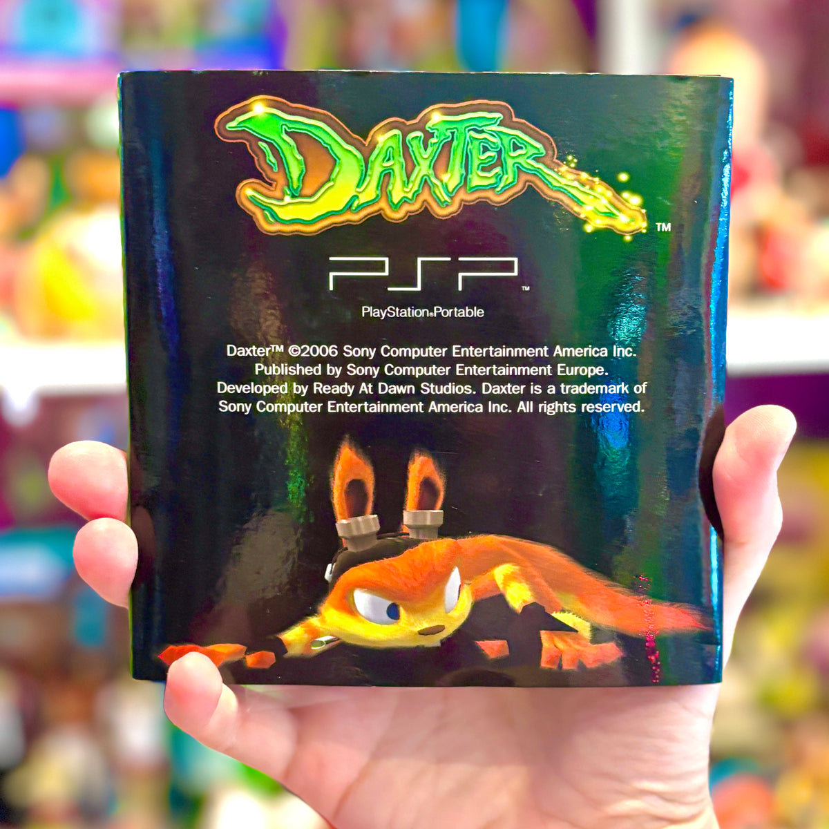 Daxter: Press Kit - Very Rare PAL Promo Disc (PSP)