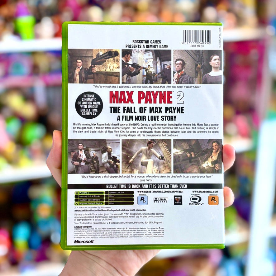 Max Payne 2: The Fall of Max Payne (Xbox)