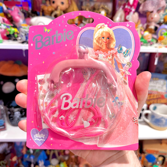 Barbie: Transparent Wallet Coin Purse (MOC, Colour Connect, 1994)