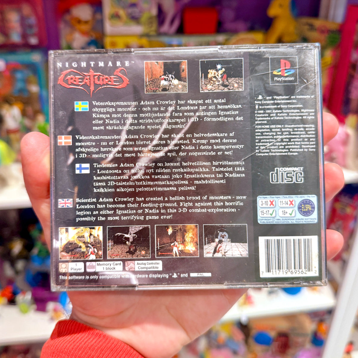 Nightmare Creatures (PS1)