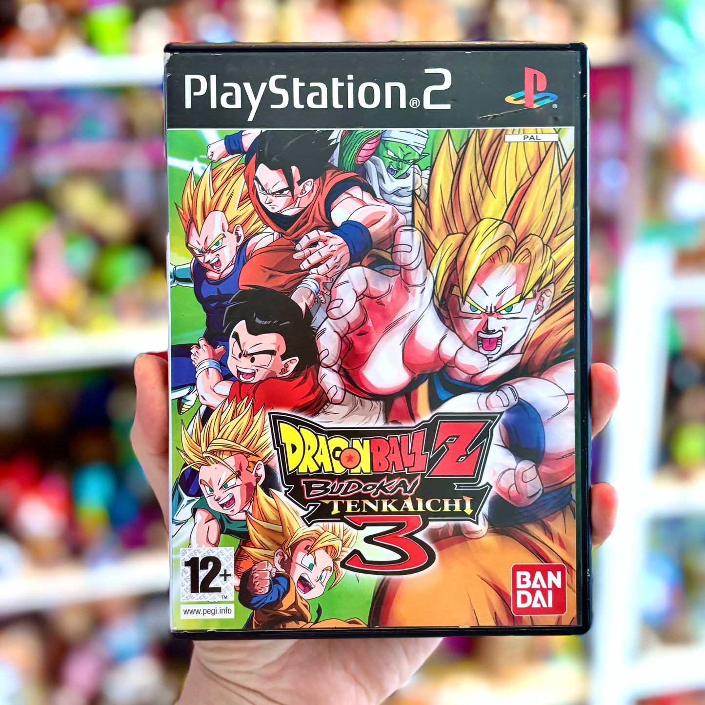 Dragon Ball Budokai: Tenkaichi 3 (PS2)