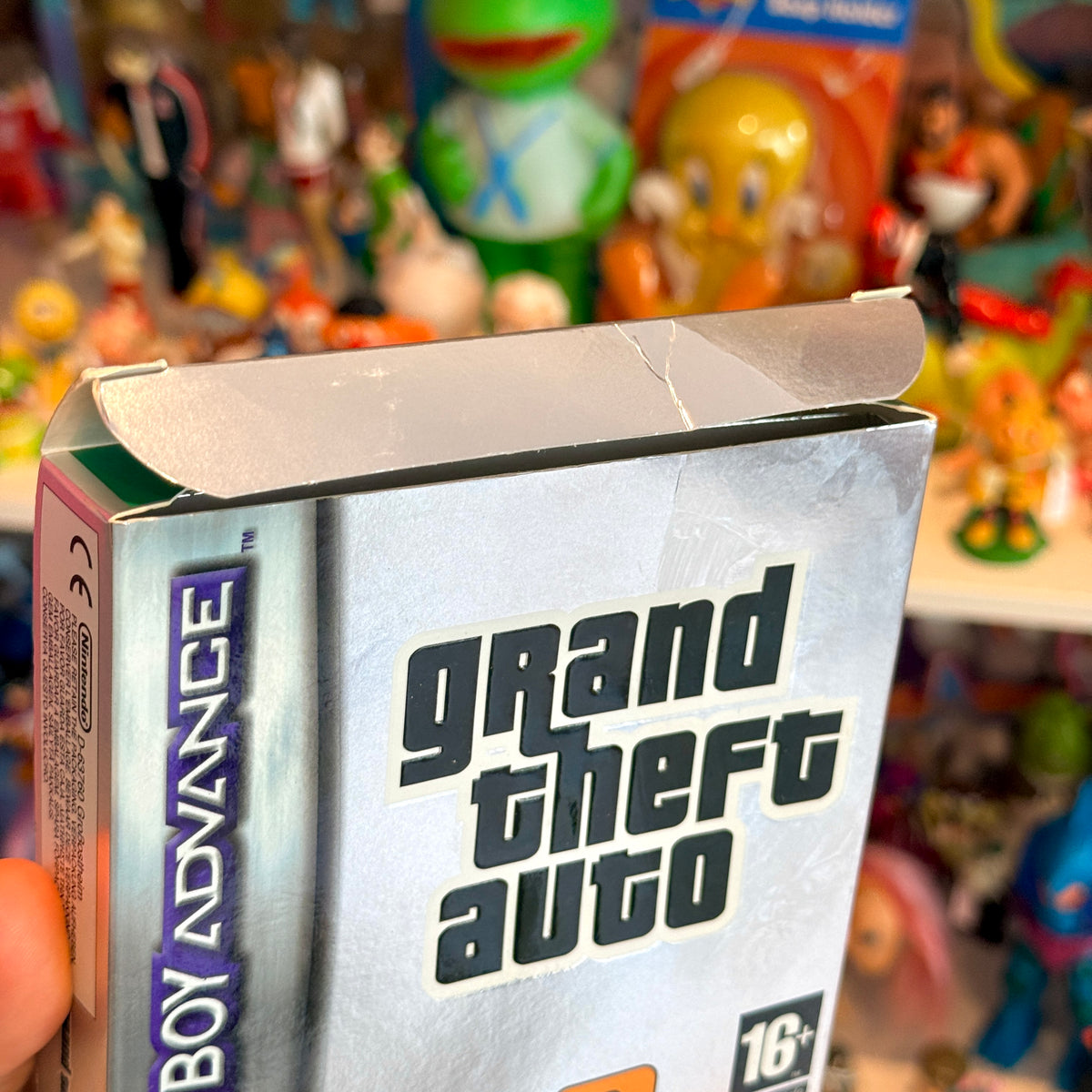 Grand Theft Auto (CIB, Gameboy Advance)