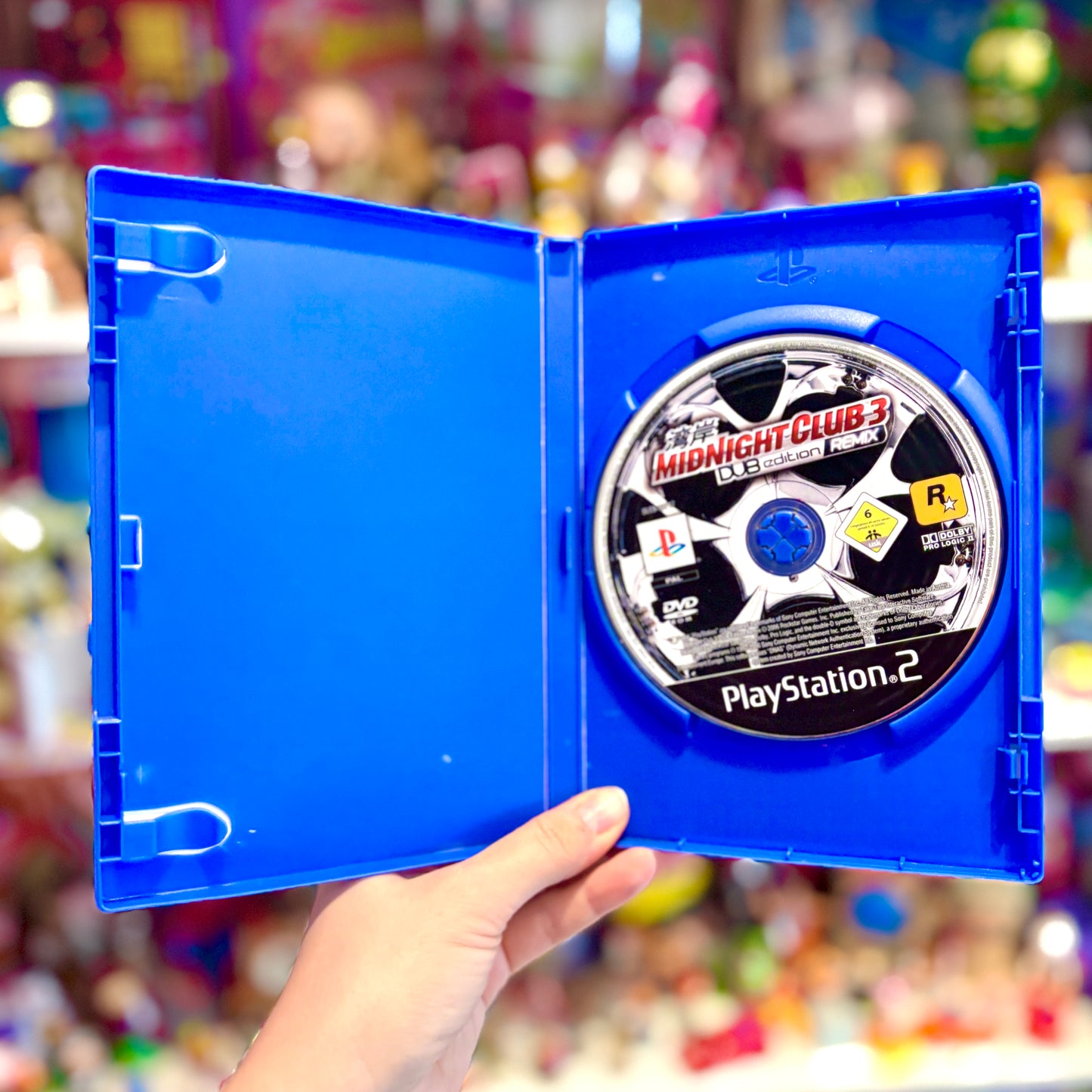 Midnight Club 3: Dub Edition Remix (PS2)