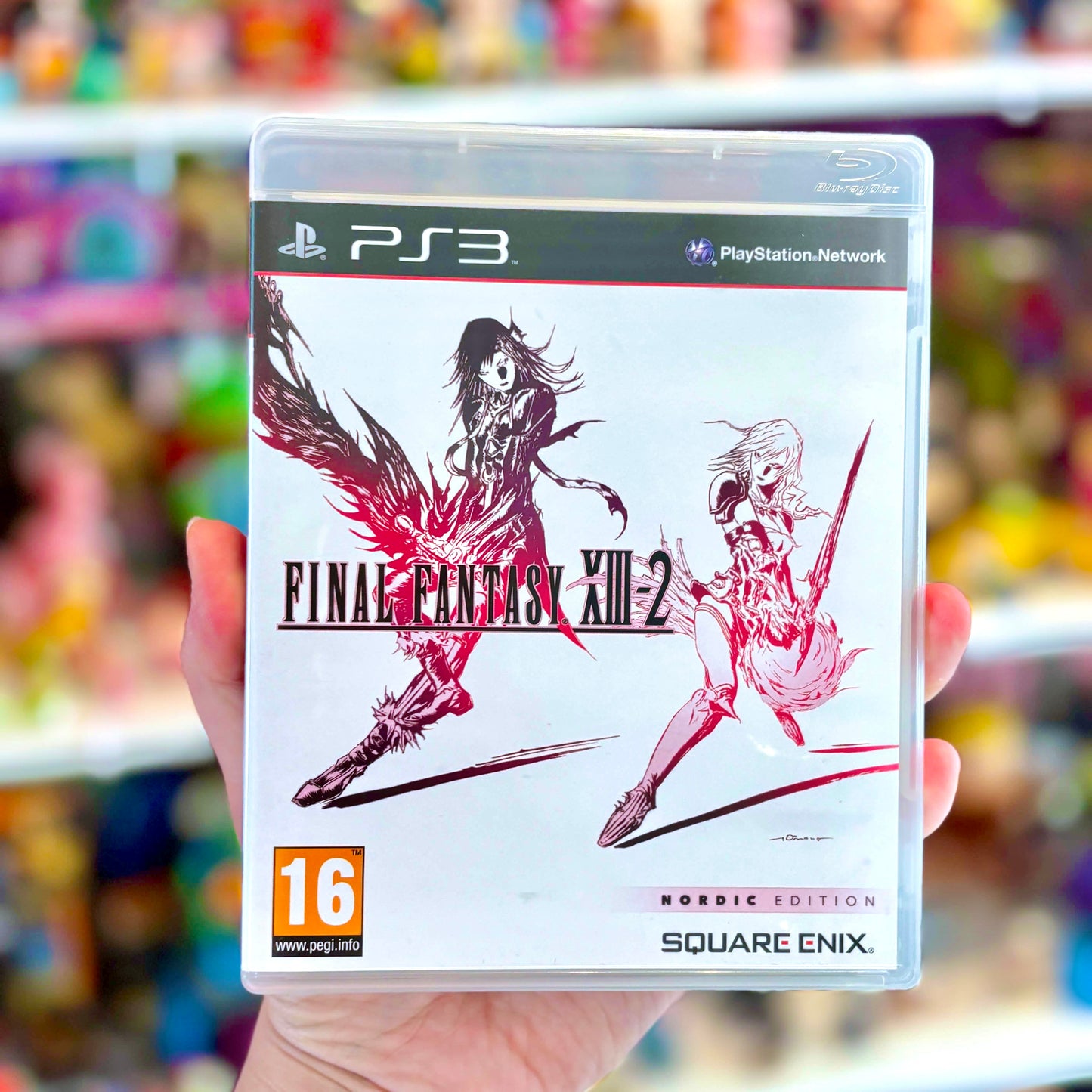 Final Fantasy XIII-2: Nordic Edition - with Steelbook + Trading Cards (PS3)