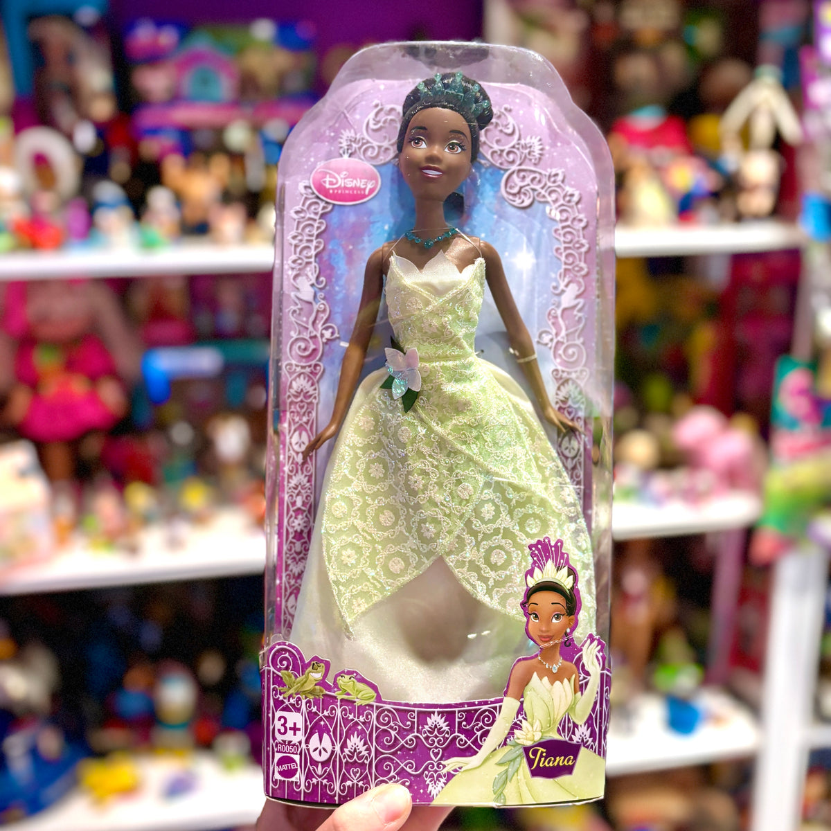 Disney Princess: Princess and The Frog Princess Tiana Doll First Release (NIB, Mattel, 2009)