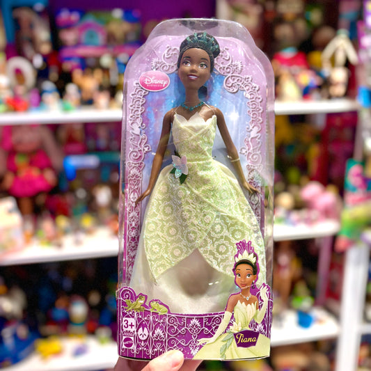 Disney Princess: Princess and The Frog Princess Tiana Doll First Release (NIB, Mattel, 2009)