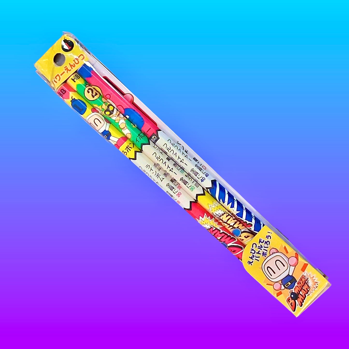 Bomberman Power Pencils (Japanese, 90s)