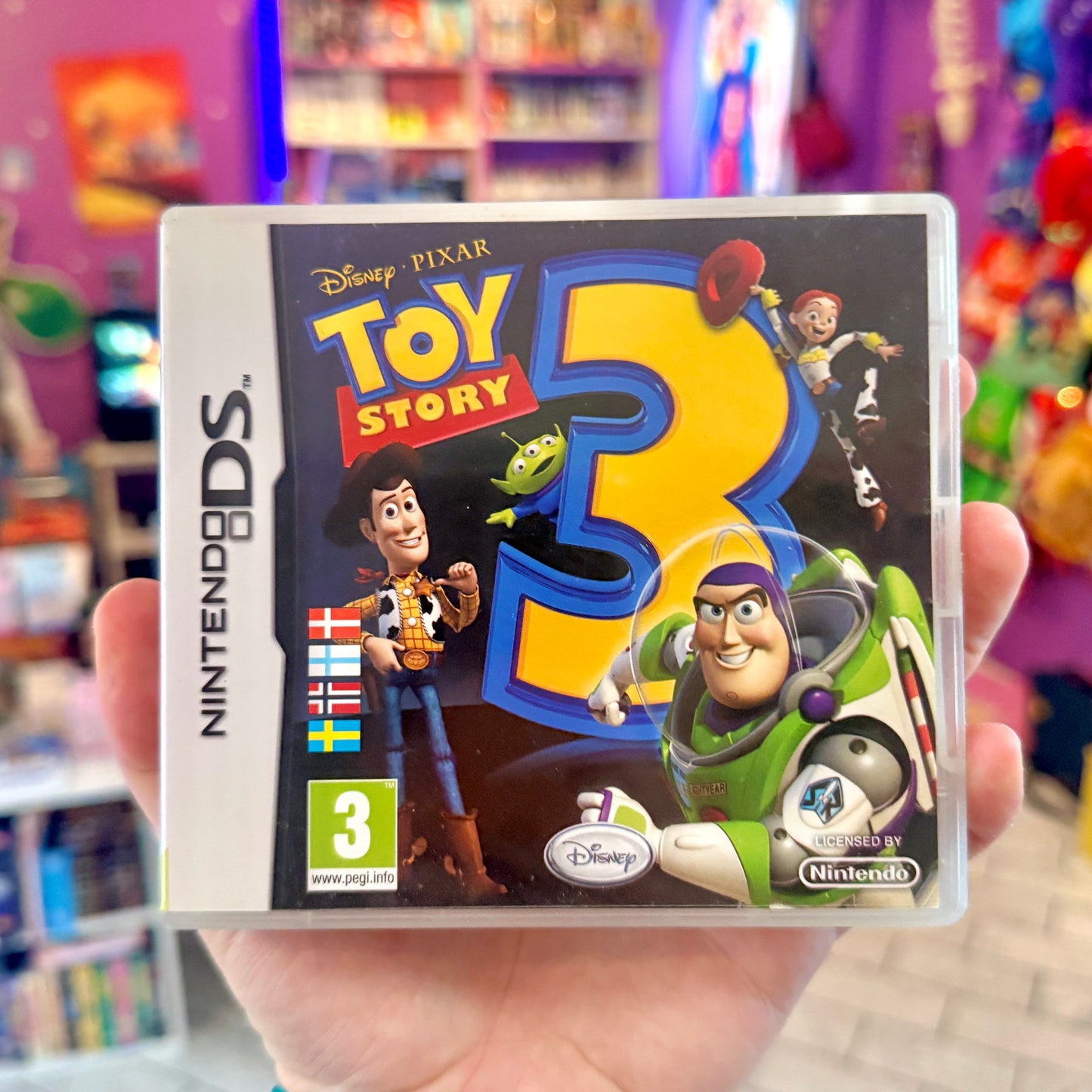 Toy Story 3 (Nintendo DS)