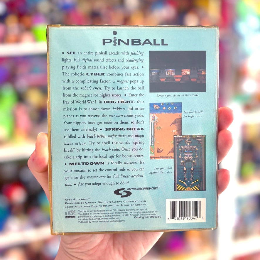 Pinball (Phillips CD-I)