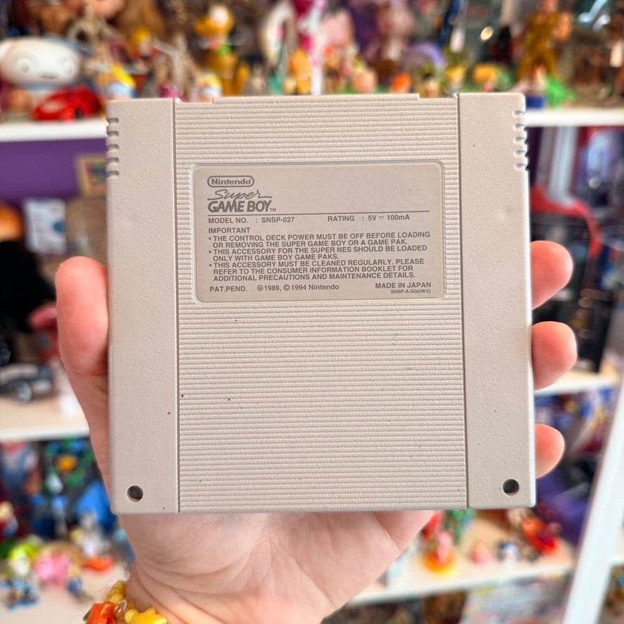 Super Gameboy (Super Nintendo)
