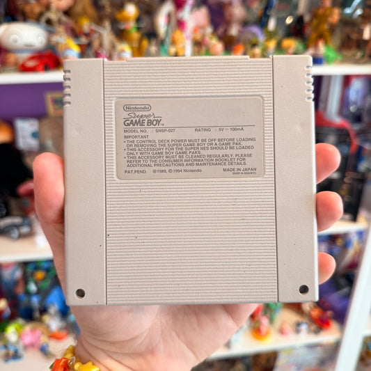 Super Gameboy (Super Nintendo)