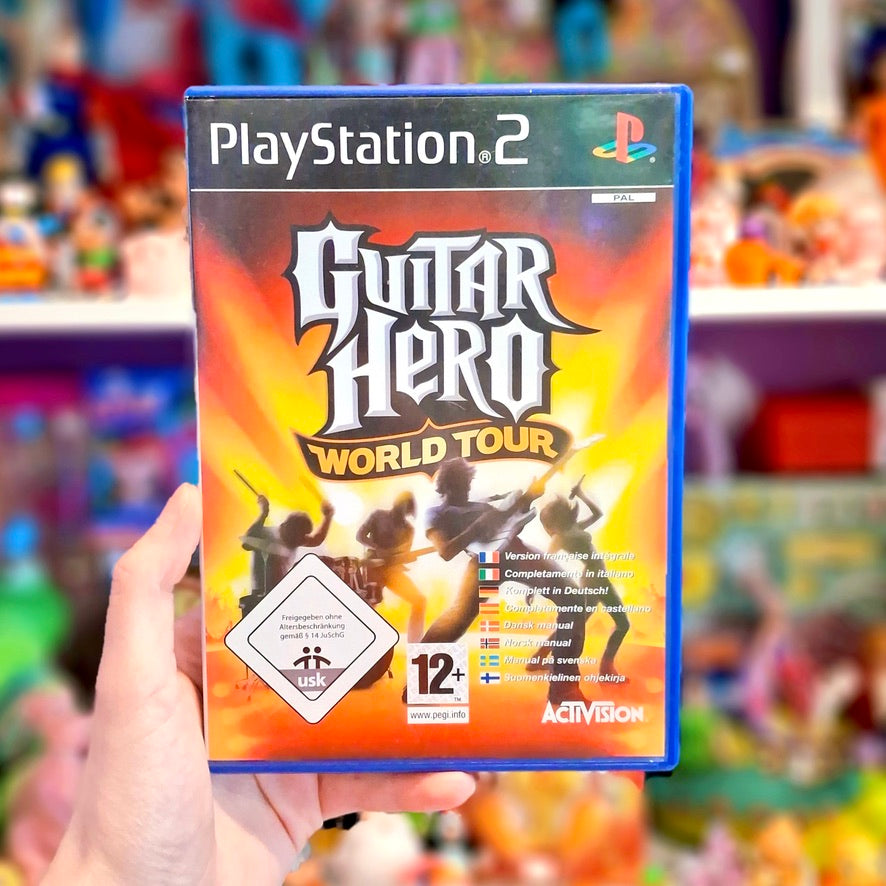 Guitar Hero: World Tour (PS2)