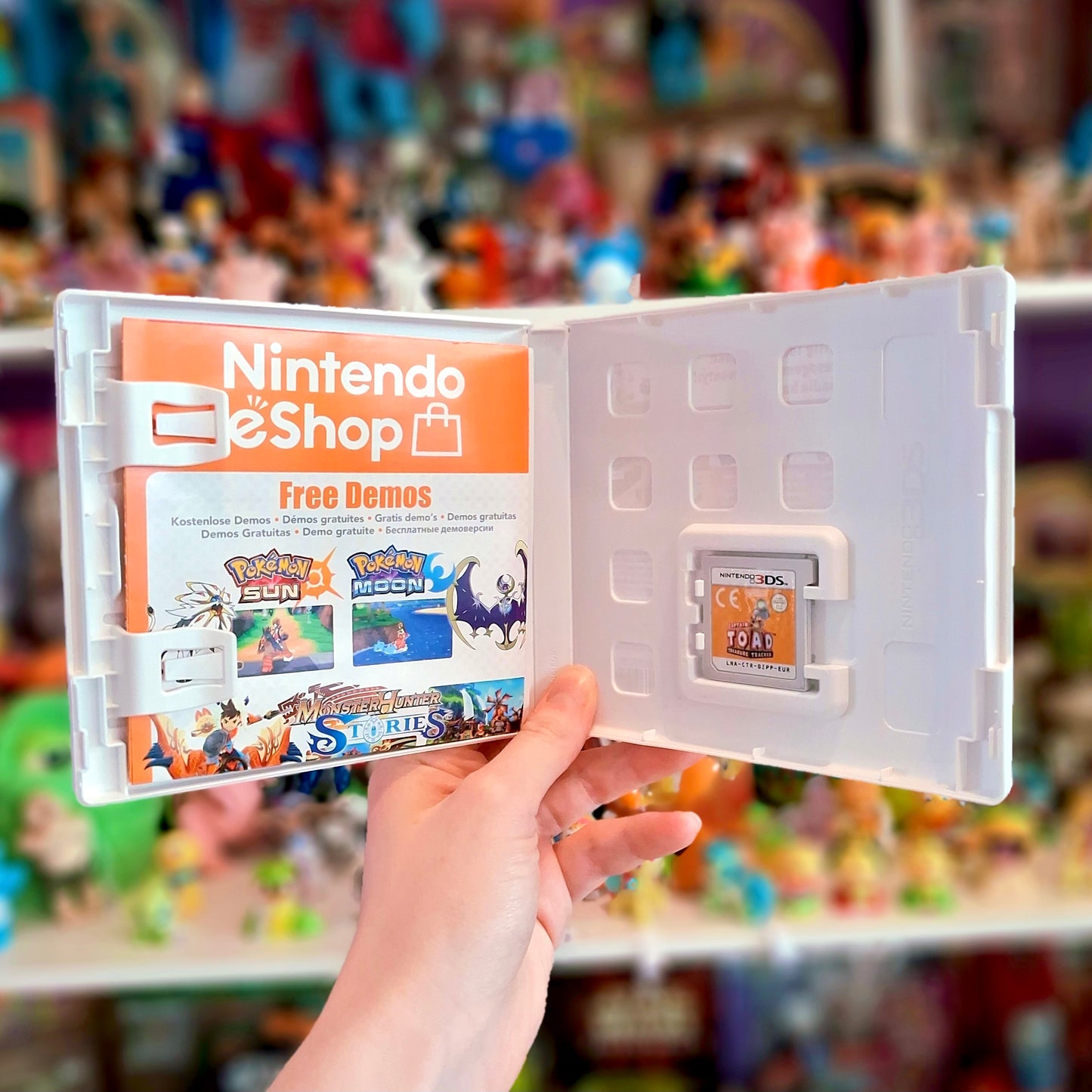 Captain Toad's Treasure Tracker (Nintendo 3DS)