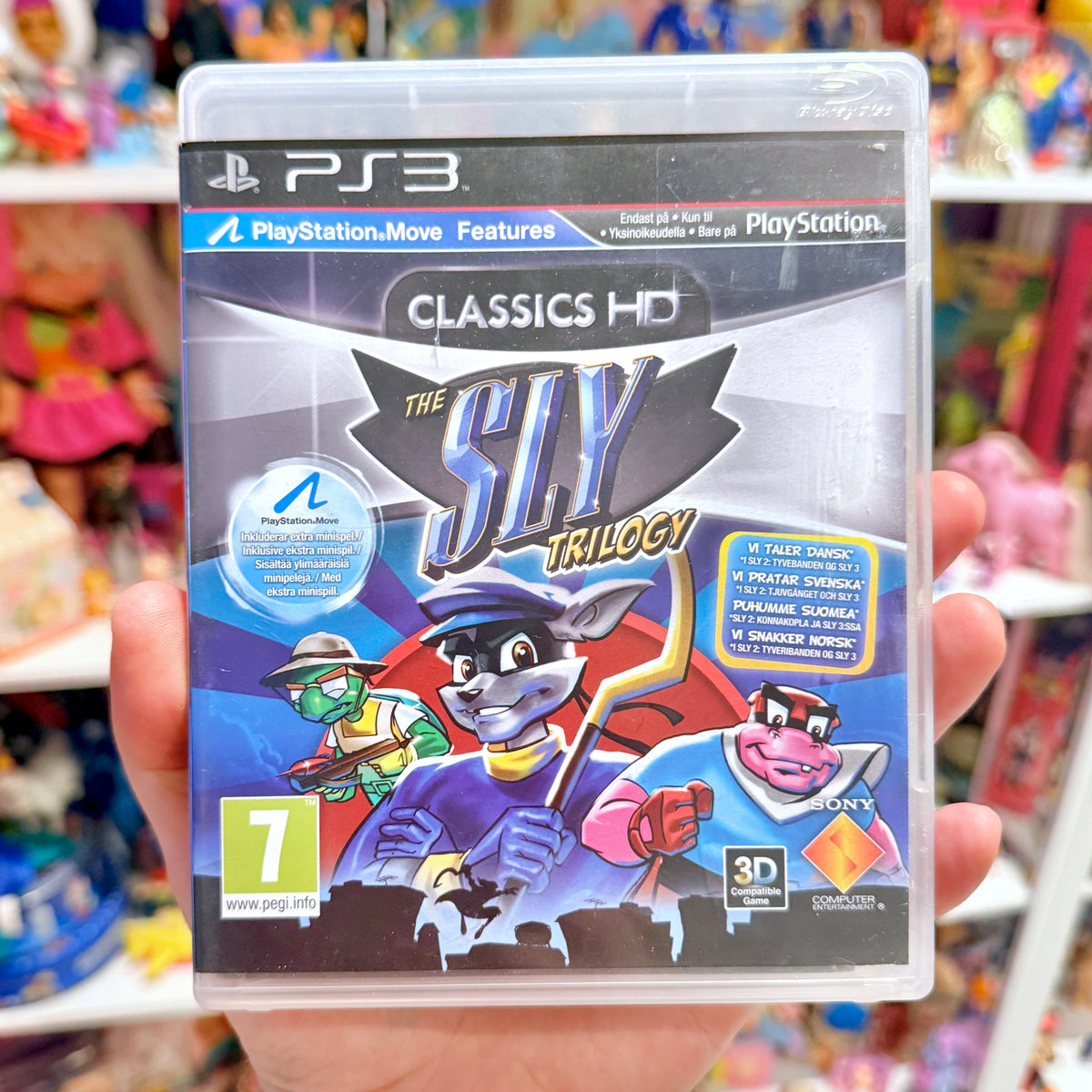 The Sly Trilogy - Classics HD (PS3)