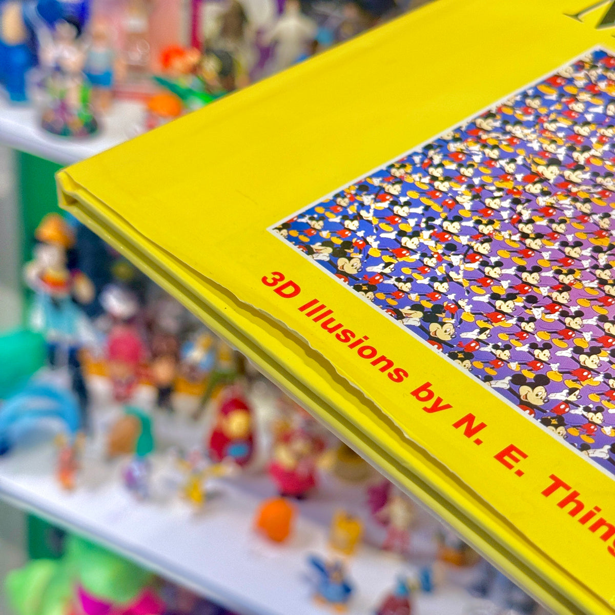 Disney's Magic Eye: 3D Illussion (N.E. Thing Enterprises, 1994)
