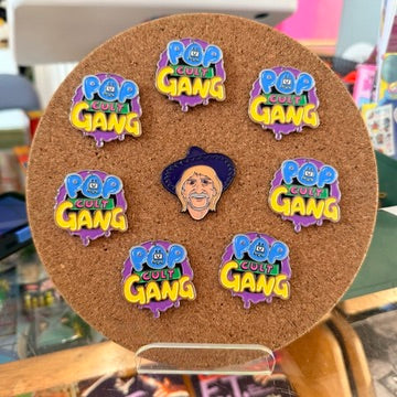 PopCultGang: Chris Hart Enamel Pin
