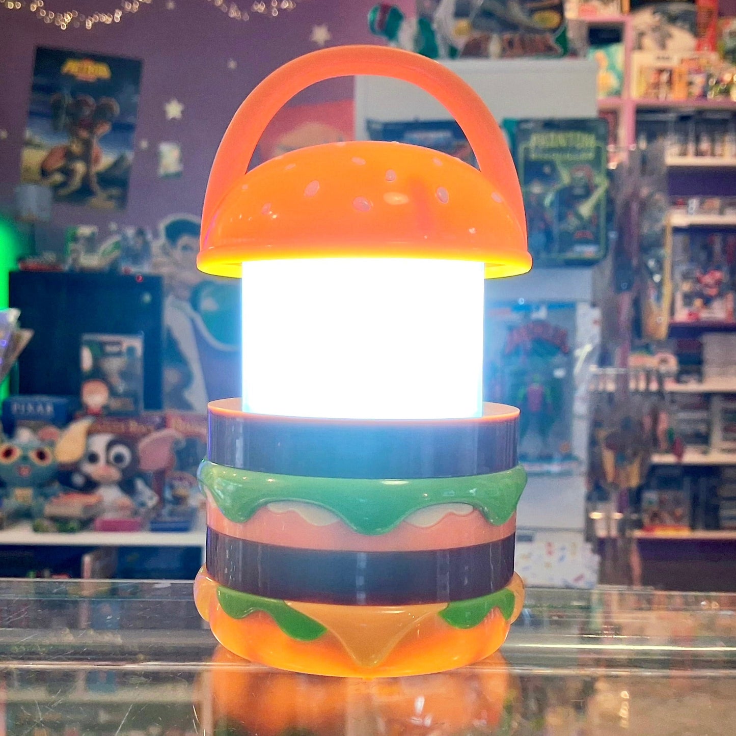 McDonald's: Big Mac Burger Lantern Lamp (Beams Design, 2020s)