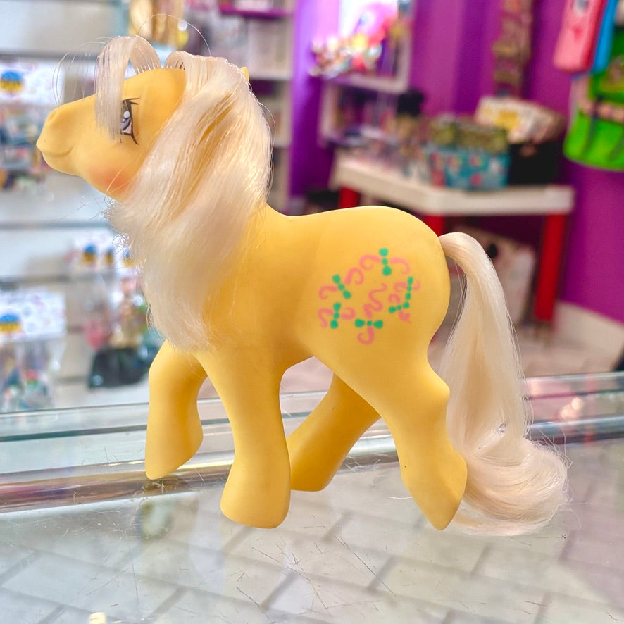 My Little Pony: Kiss Curl (G1, 1980s)
