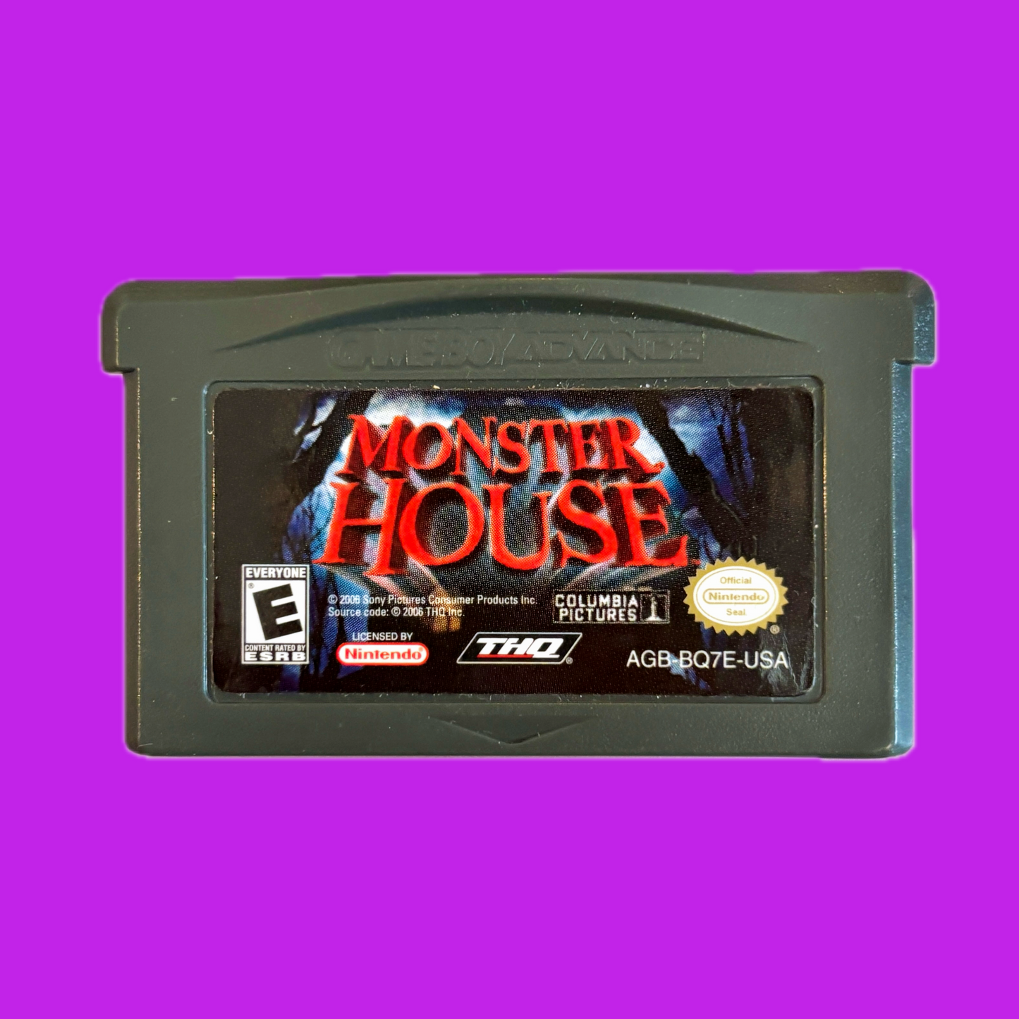 Monster House (Gameboy Advance)