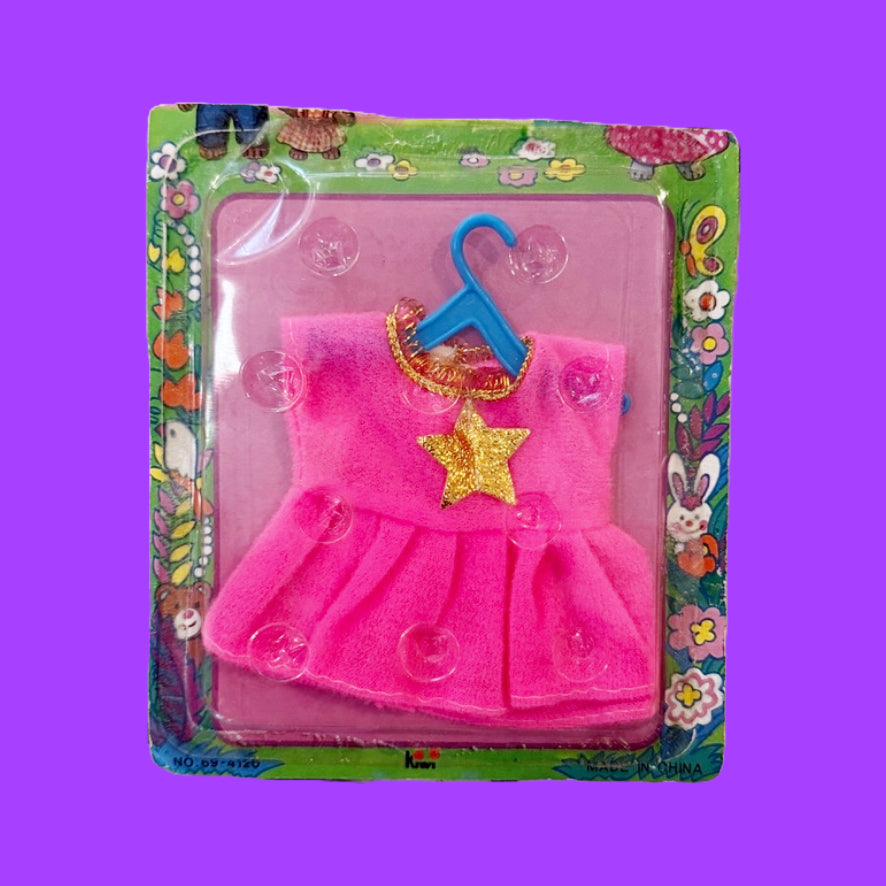Sylvanian Family: Danish Bootleg Clothing (in packages, 90s)