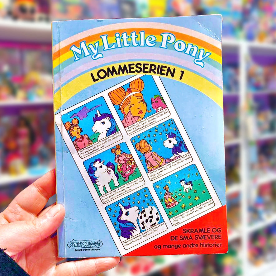 My Little Pony: Lommeserien 1 (mini comic book, 80s)