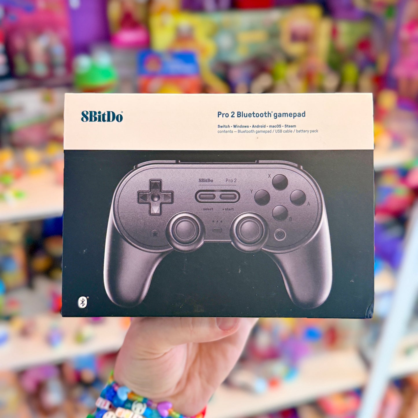 8BitDo Pro 2 Bluetooth Gamepad