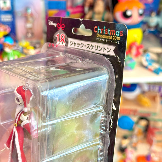 Tokyo Disney Ornament Collection 2018: Jack Skellington - The Nightmare Before Christmas Christmas Holiday Ornament (NIB, Japan Exclusive)