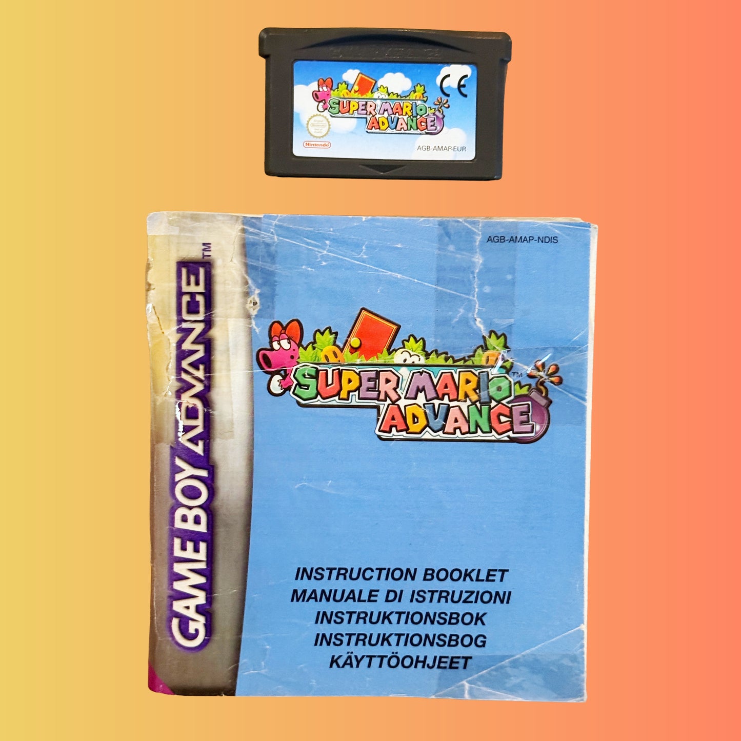 Super Mario Advance (Gameboy Advance)