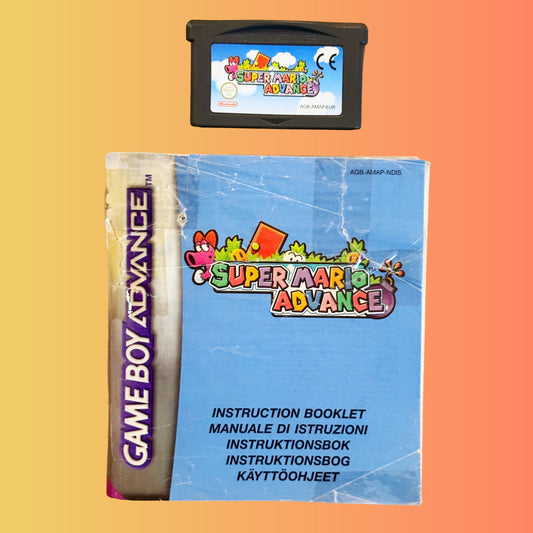 Super Mario Advance (Gameboy Advance)