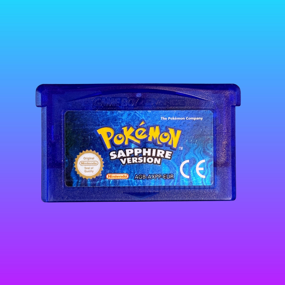 Pokemon: Sapphire Version (Gameboy Advance)