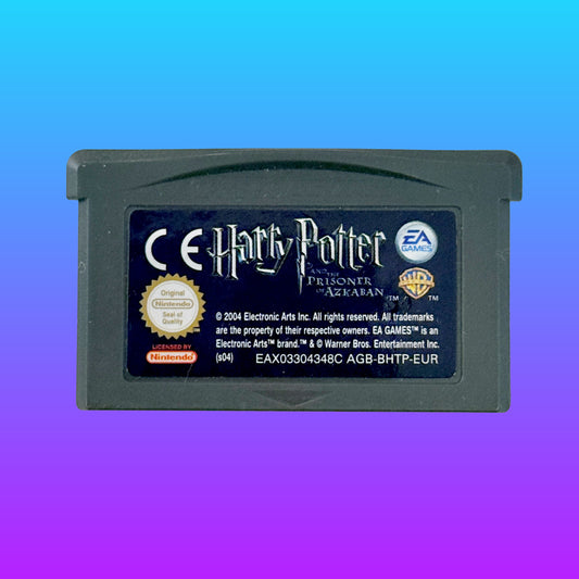 Harry Potter And The Prisoner of Azkaban (Gameboy Advance)