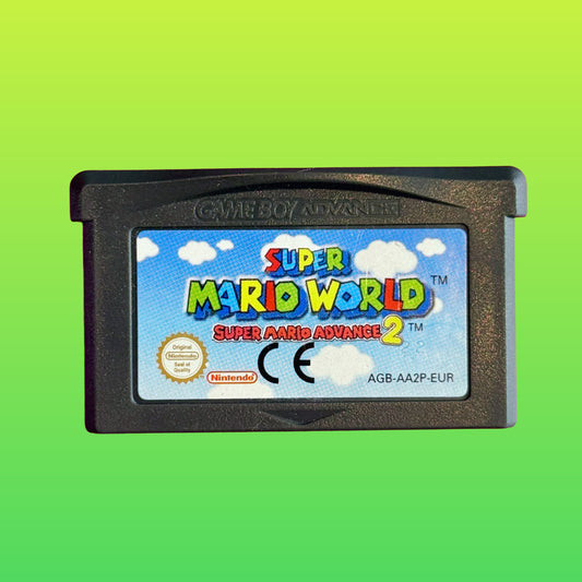 Super Mario Advance 2: Super Mario World (Gameboy Advance) (Copy)