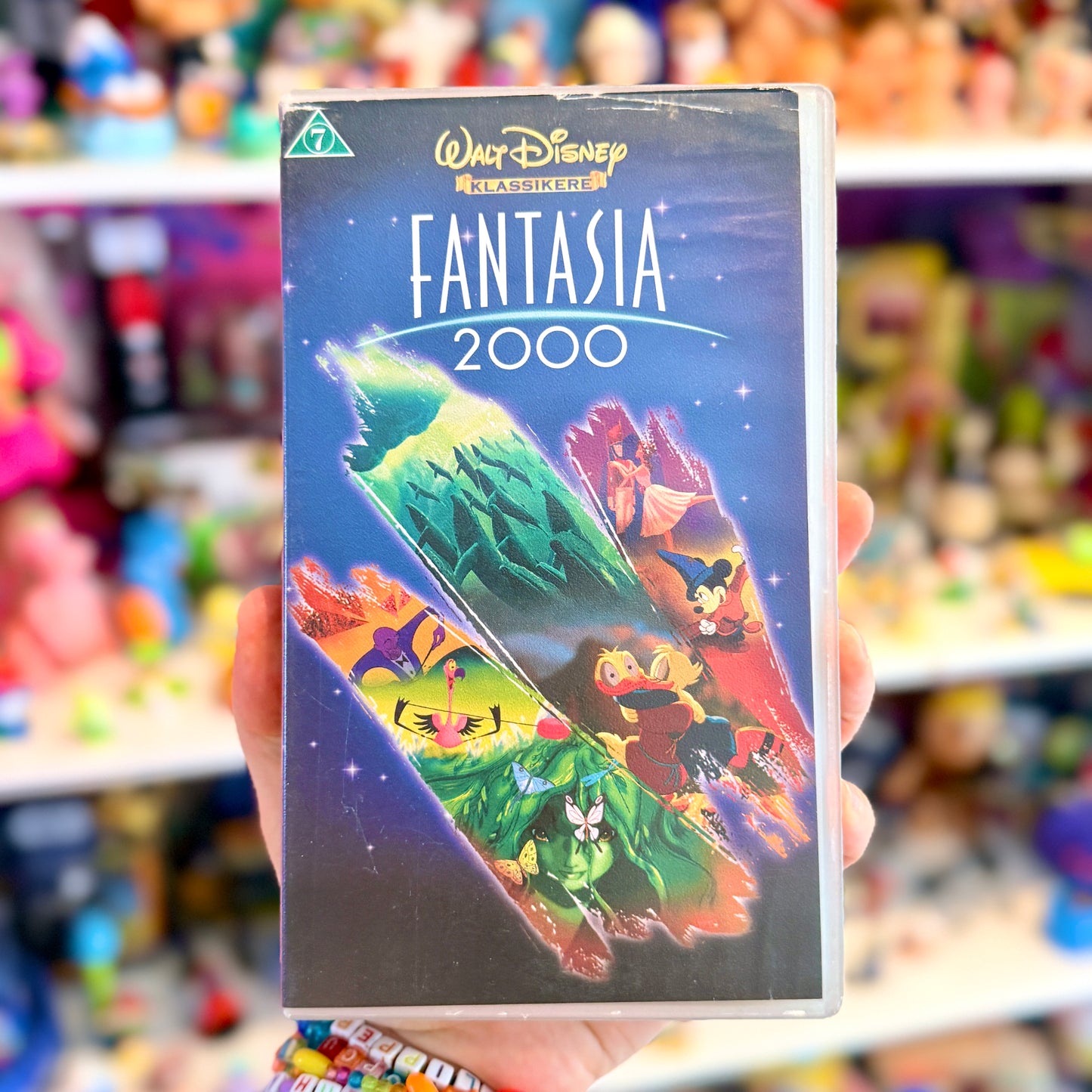 VHS: Fantasia 2000 (Disney, 90s)